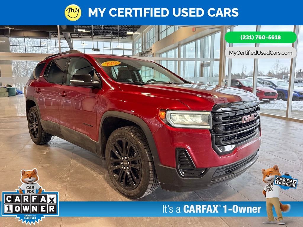 Used 2023 GMC Acadia SLE w/ Driver Convenience Package