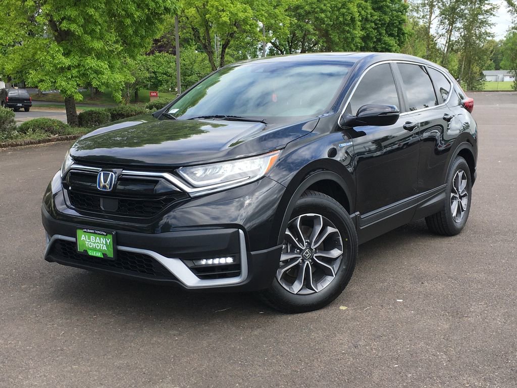 Used 2022 Honda CR-V EX-L image 1