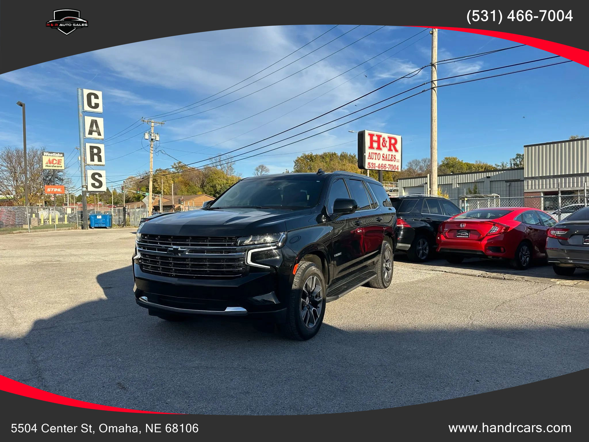 Used 2021 Chevrolet Tahoe LT