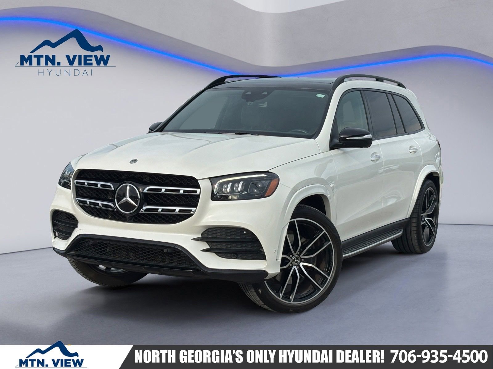 Used 2020 Mercedes-Benz GLS 580 4MATIC image 1
