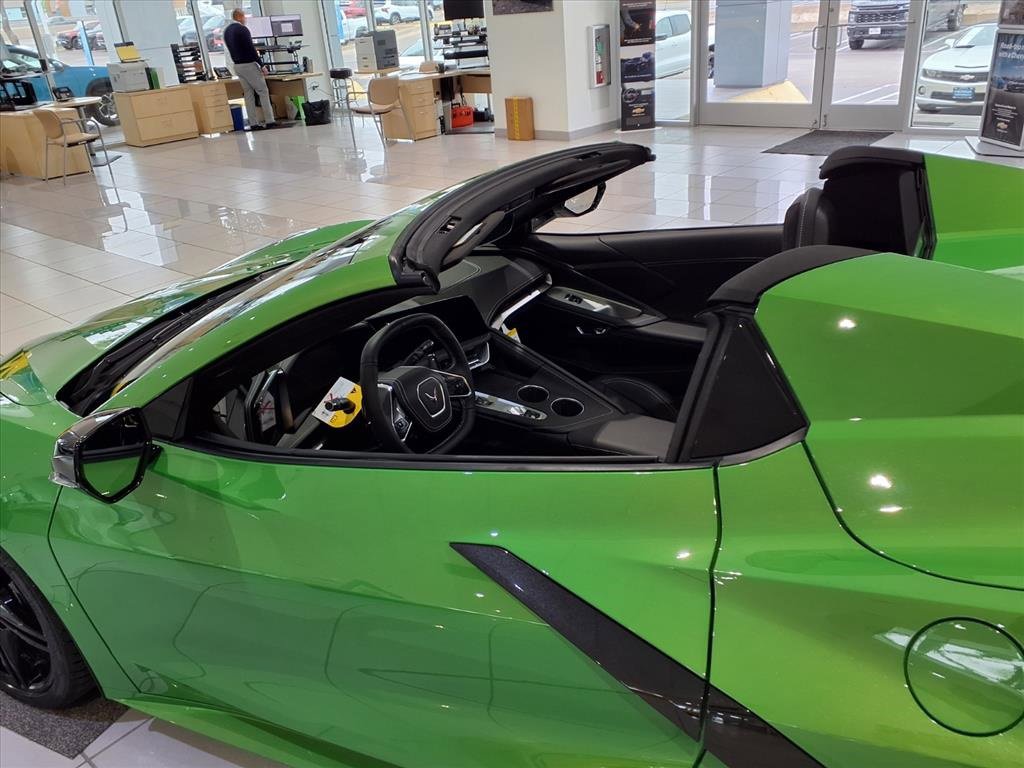 New 2026 Chevrolet Corvette Stingray Convertible w/ 1LT image 6