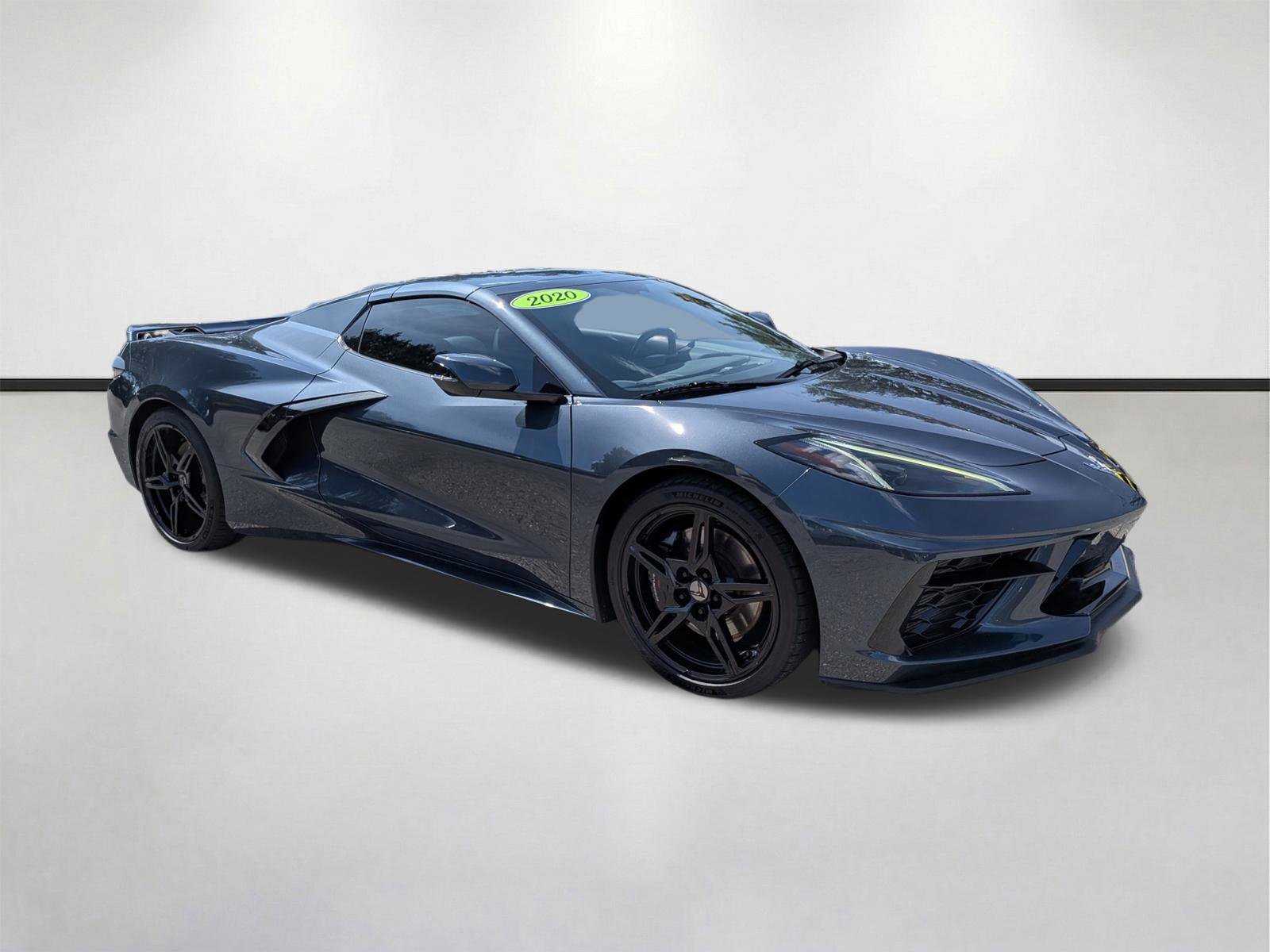 Used 2020 Chevrolet Corvette Stingray Preferred Conv w/ 2LT Preferred Equipment Group RWD image 2