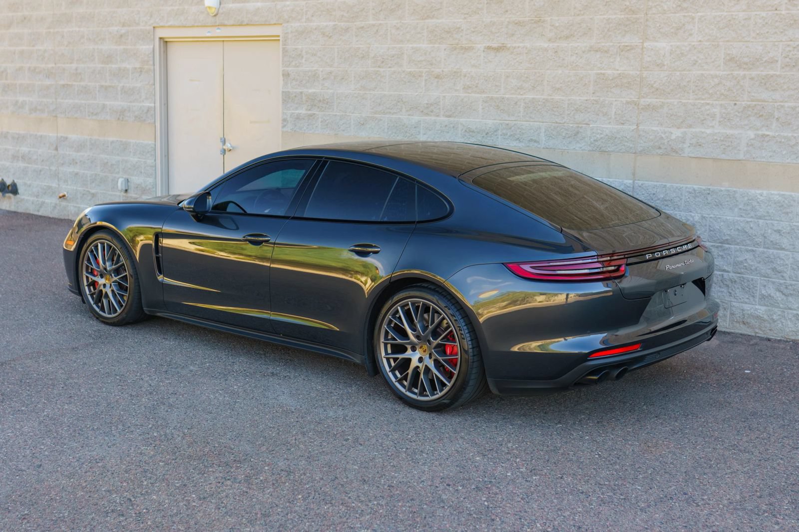 Used 2017 Porsche Panamera Turbo AWD/4WD image 27