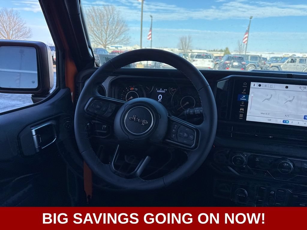 New 2025 Jeep Wrangler Unlimited Sport AWD/4WD image 43
