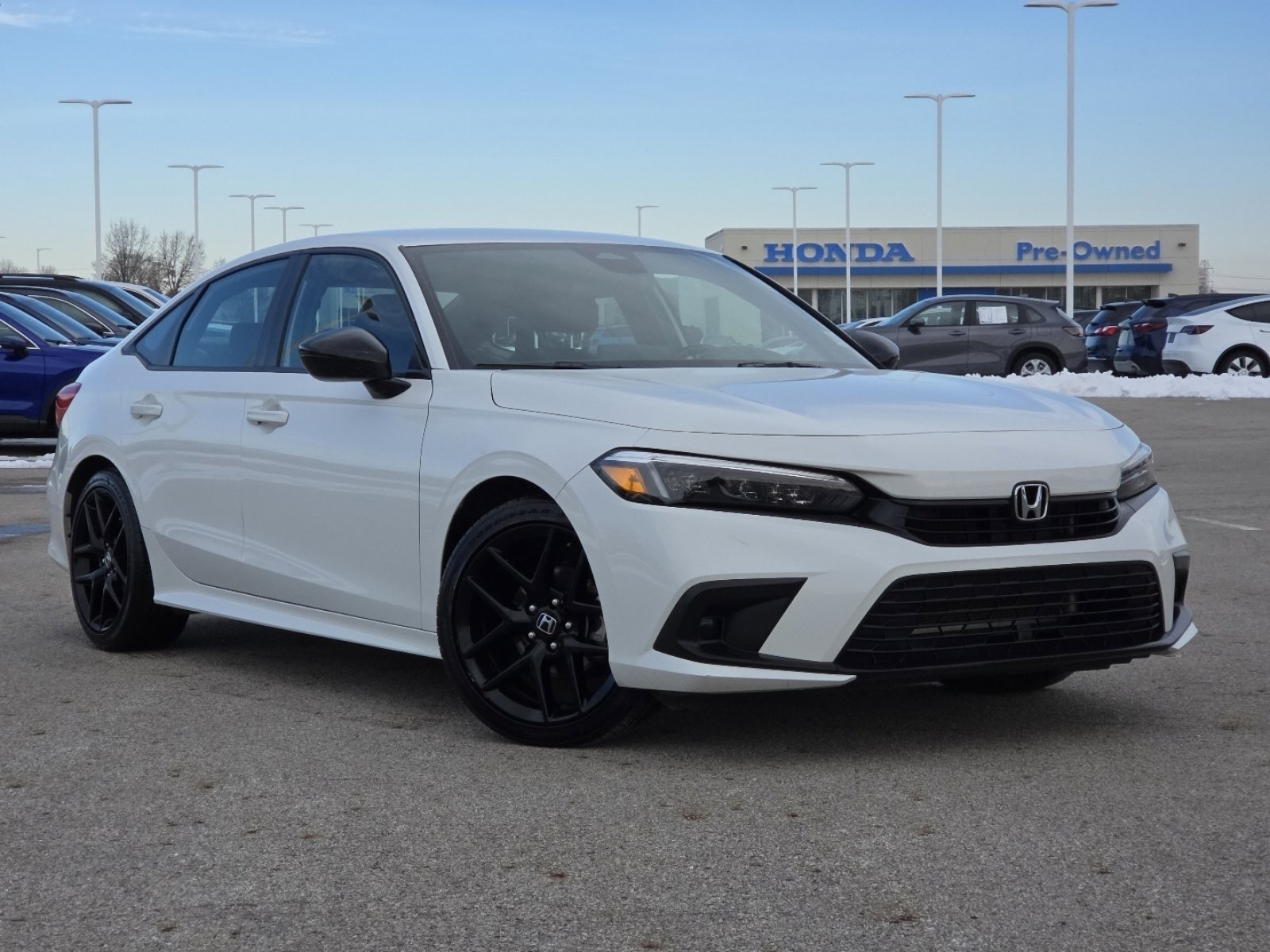 Used 2023 Honda Civic Sport video 2