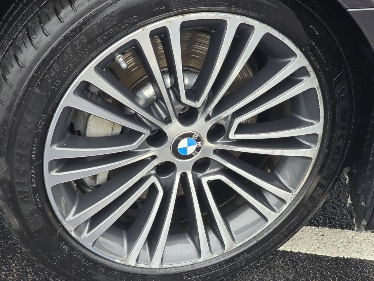 Used 2018 BMW 530i xDrive w/ Premium Package image 10