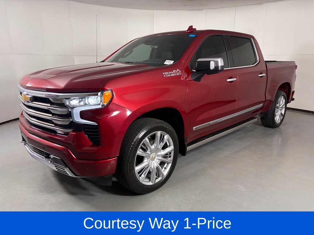 Used 2022 Chevrolet Silverado 1500 High Country w/ High Country Premium Package RWD image 5