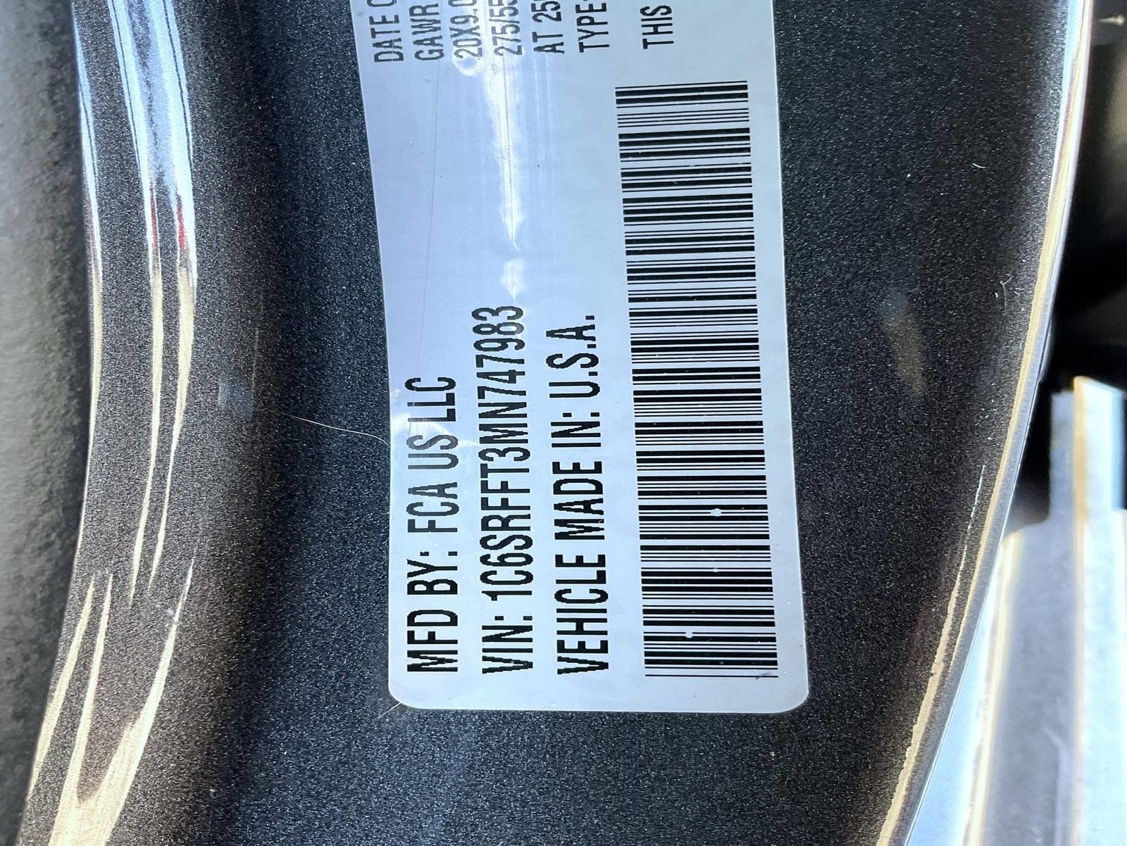 Used 2021 RAM 1500 Big Horn image 25