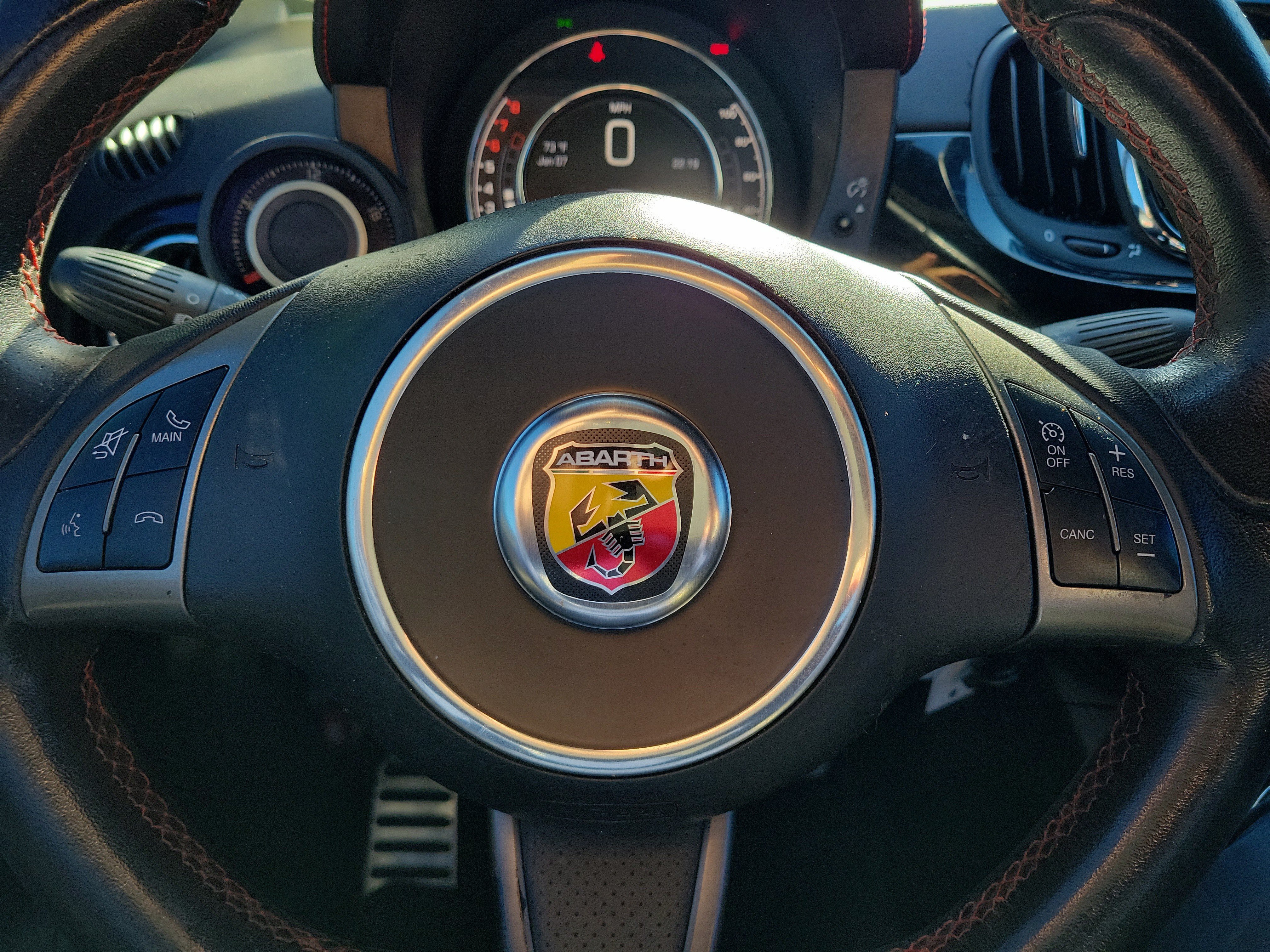 Used 2016 FIAT 500 Abarth w/ Mopar Scorpion Package FWD image 20