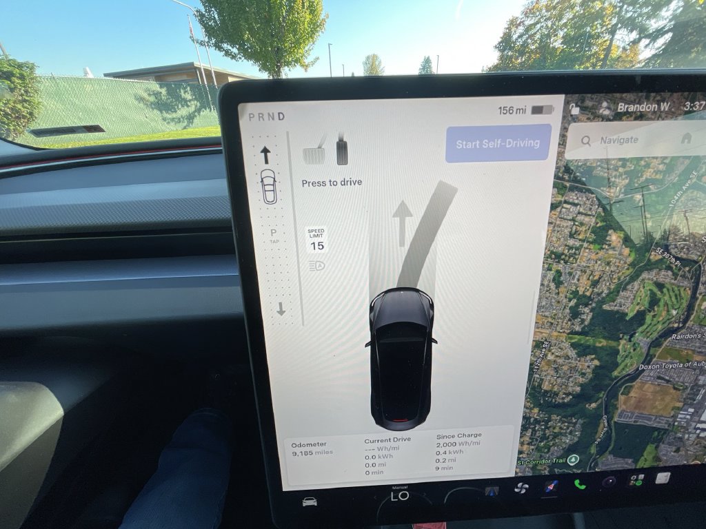 Used 2025 Tesla Model 3 Performance AWD/4WD image 16