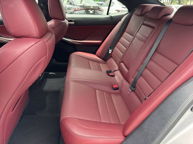 Used 2019 Lexus IS 300 F Sport w/ F Sport Package RWD image 23