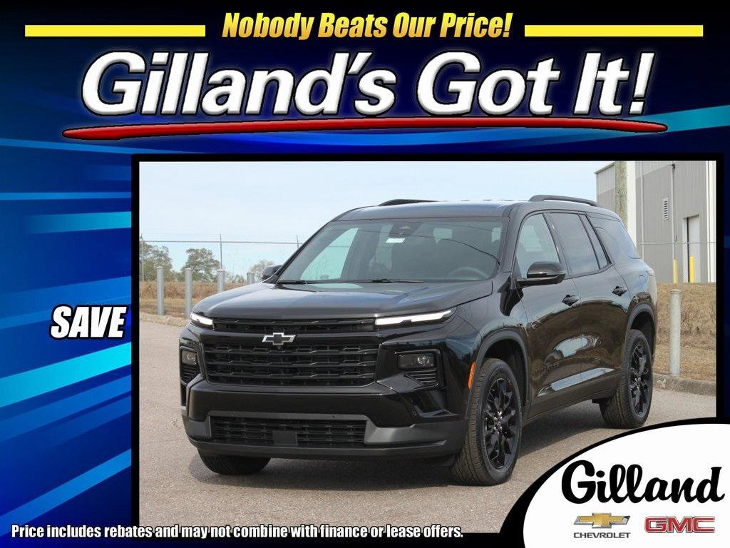 New 2026 Chevrolet Traverse LT w/ Enhanced Driving Package image 1