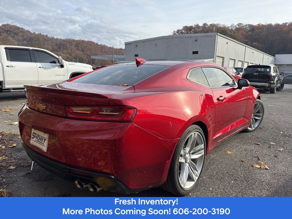 Used 2017 Chevrolet Camaro LT w/ RS Package image 6