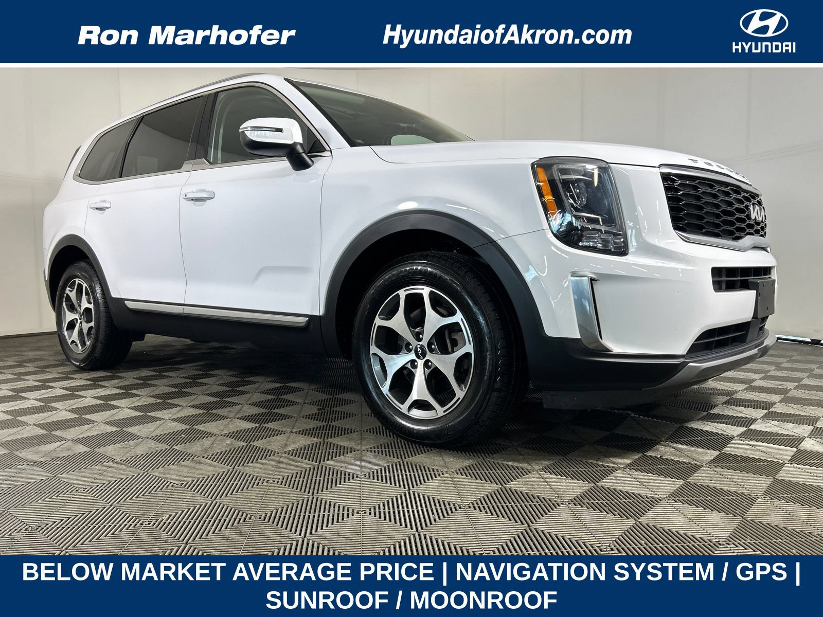 Used 2022 Kia Telluride EX FWD 360° Tour