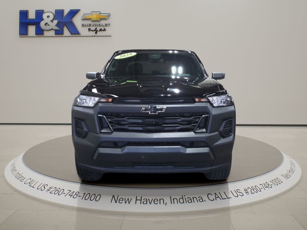 New 2025 Chevrolet Colorado W/T w/ WT Custom Package RWD image 2