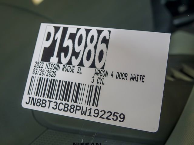 Used 2023 Nissan Rogue SL image 35