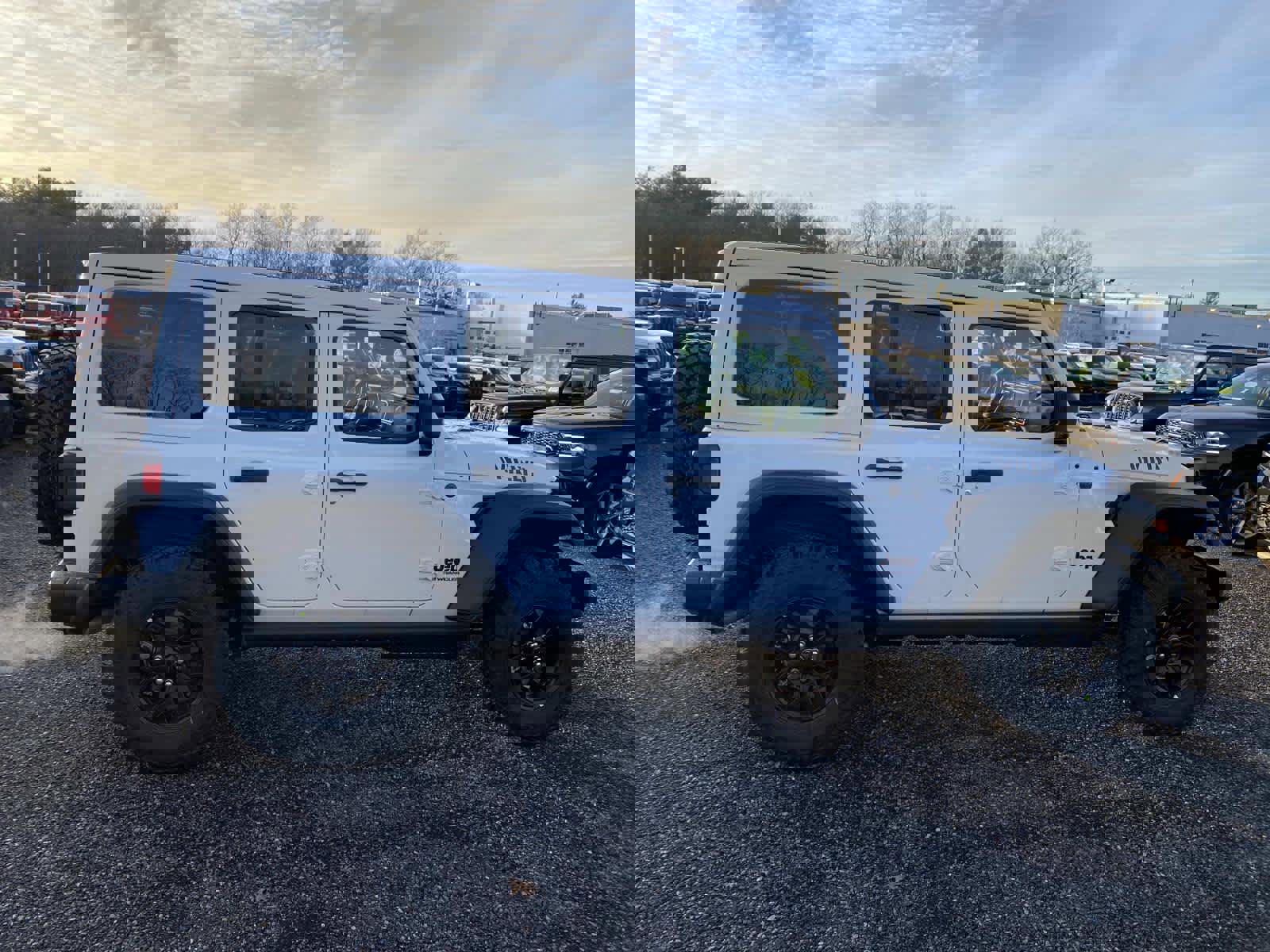 New 2026 Jeep Wrangler Willys image 2