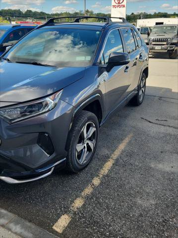Certified 2021 Toyota RAV4 SE w/ Weather & Moonroof Package AWD/4WD image 1