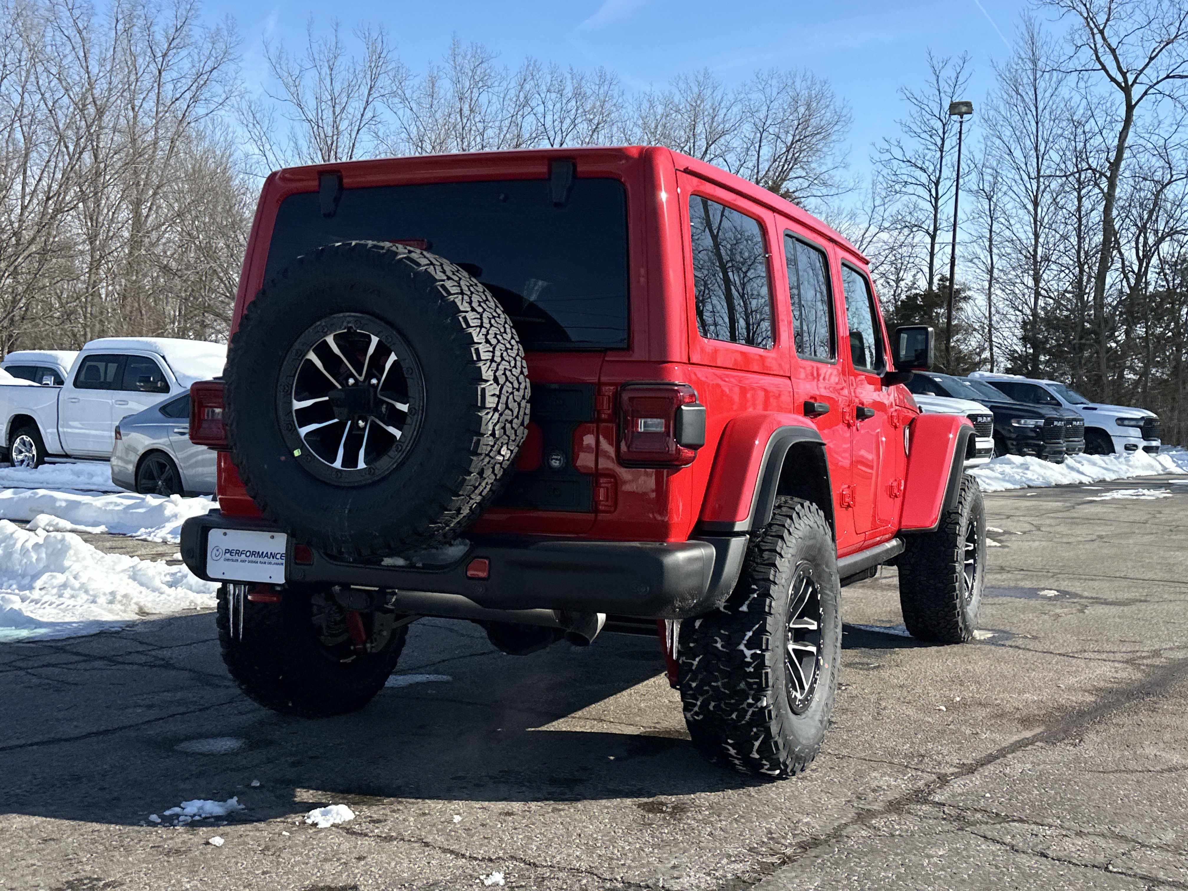 New 2026 Jeep Wrangler Unlimited Rubicon image 18