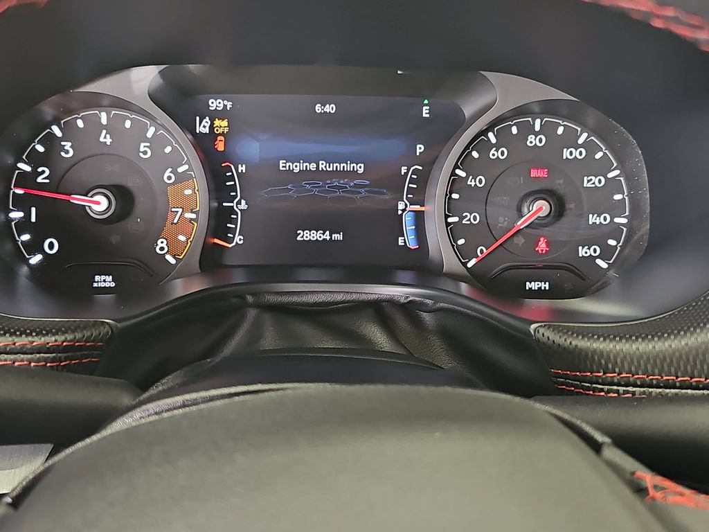 Used 2025 Jeep Compass Trailhawk AWD/4WD image 18