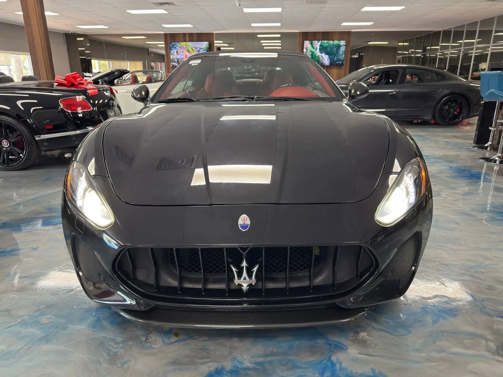Used 2019 Maserati GranTurismo Sport RWD image 28