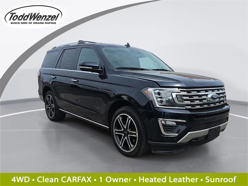 Used 2021 Ford Expedition Limited AWD/4WD image 1