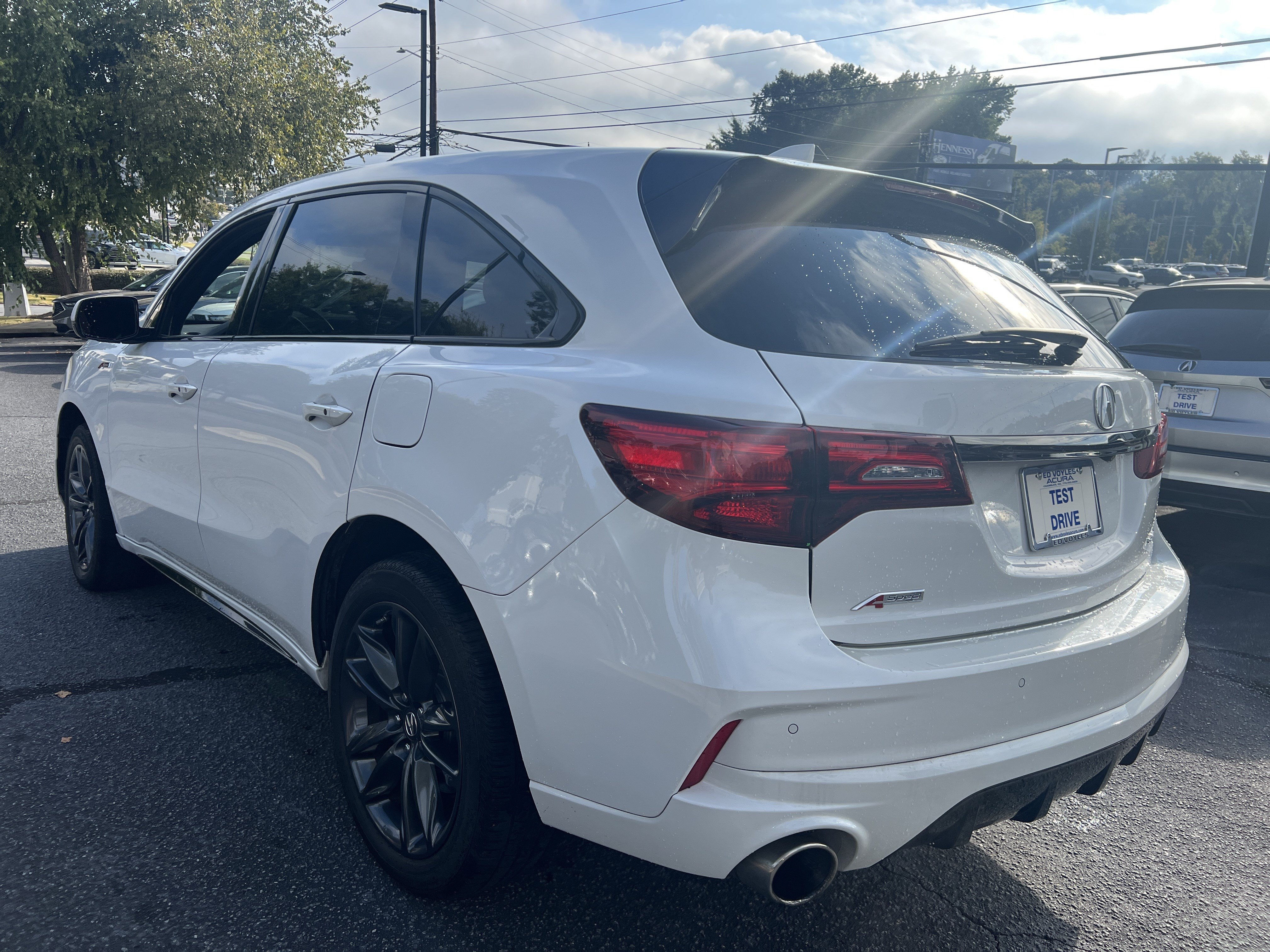 Used 2020 Acura MDX A-Spec AWD/4WD image 6