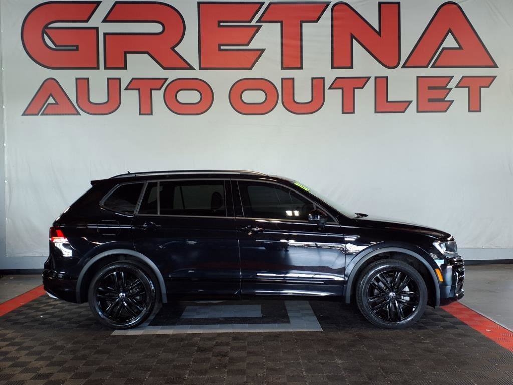 Used 2021 Volkswagen Tiguan SE R-Line