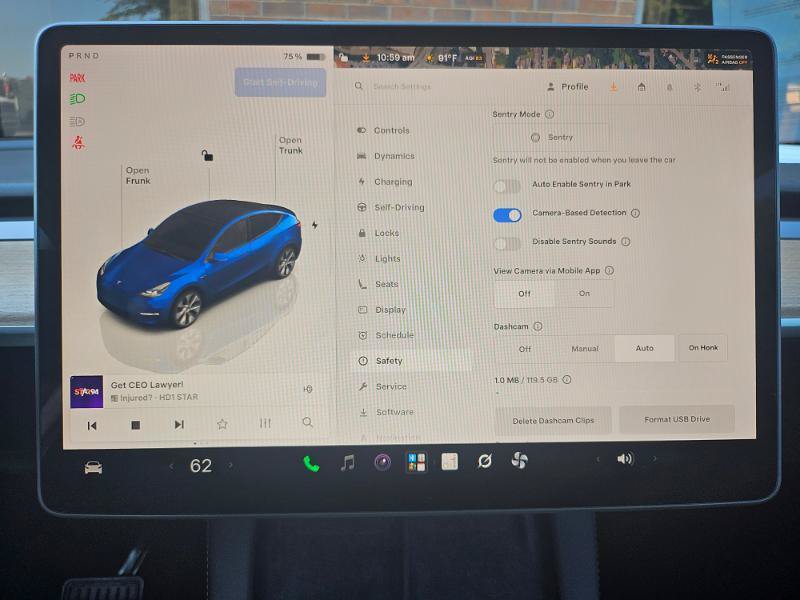 Used 2023 Tesla Model Y Long Range AWD/4WD image 53