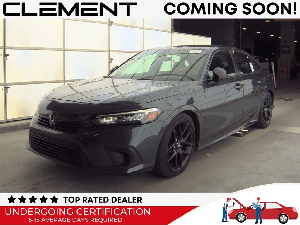 Used 2022 Honda Civic Sport image 1