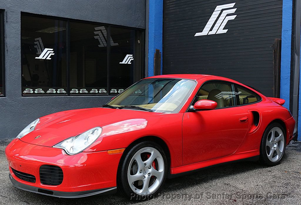 Used 2002 Porsche 911 Turbo AWD/4WD image 4
