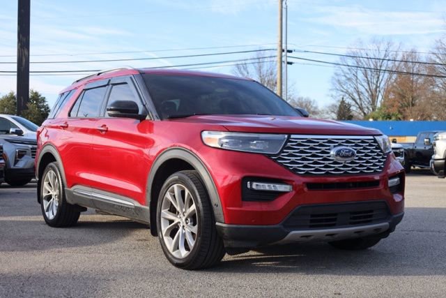 Used 2021 Ford Explorer Platinum w/ Equipment Group 601A