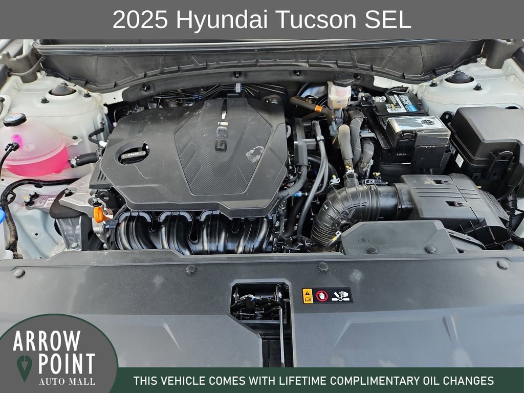 Used 2025 Hyundai Tucson SEL AWD/4WD image 14