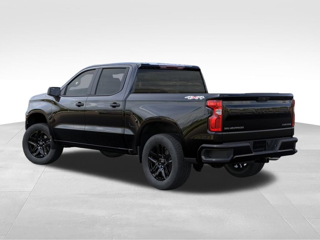 New 2026 Chevrolet Silverado 1500 Custom AWD/4WD image 40
