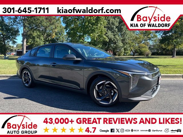 New 2026 Kia K4 EX FWD image 1