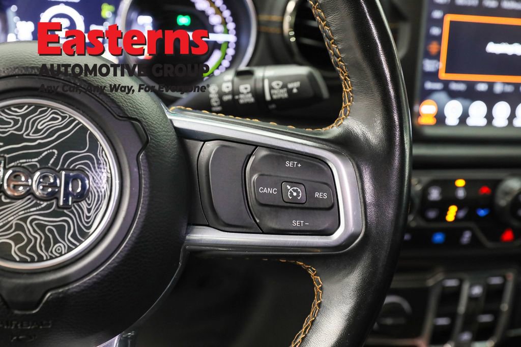 Used 2021 Jeep Wrangler Unlimited Sahara image 16