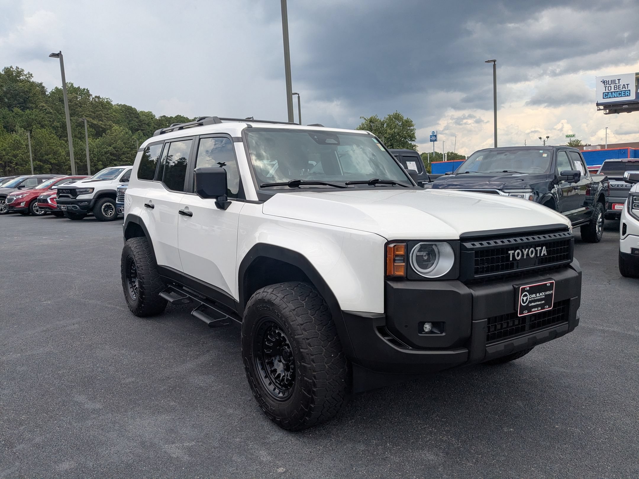 Used 2024 Toyota Land Cruiser 1958 AWD/4WD image 3