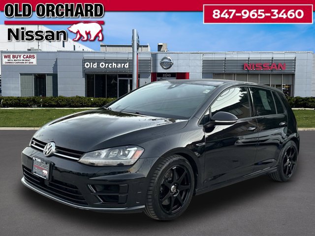 Used 2017 Volkswagen Golf R 4-Door
