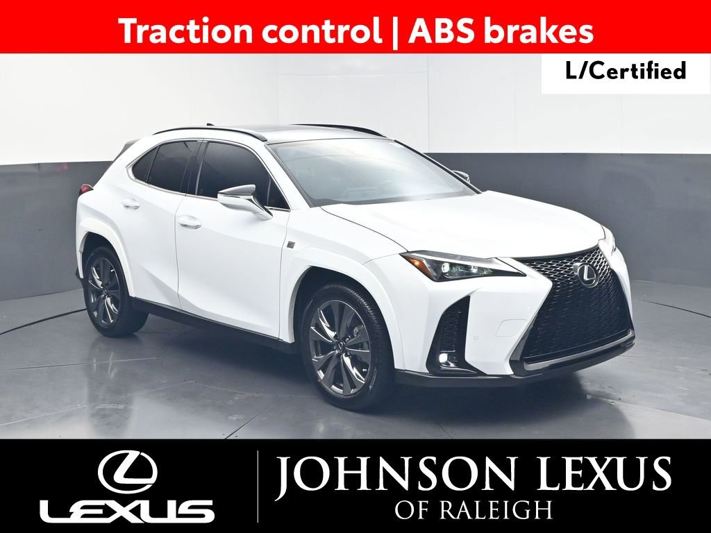Certified 2025 Lexus UX 300h FWD w/ Accessory Package (Z1) image 3
