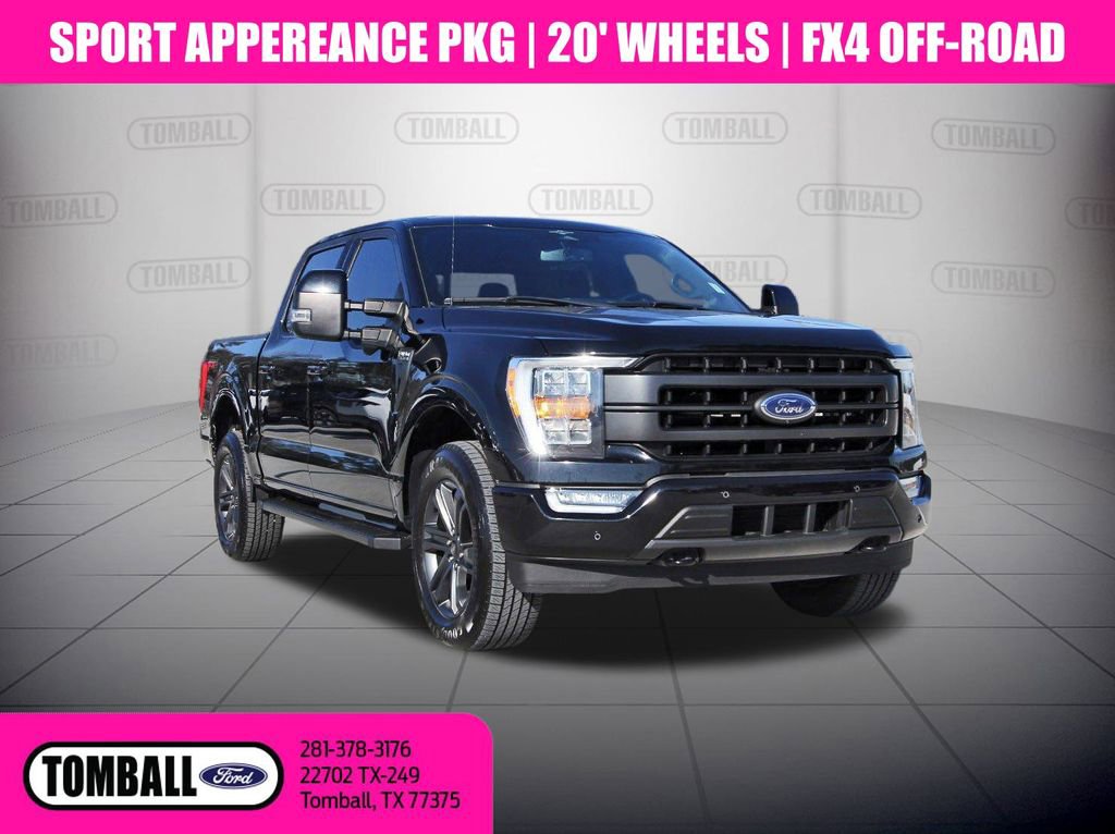 Used 2023 Ford F150 Lariat image 1
