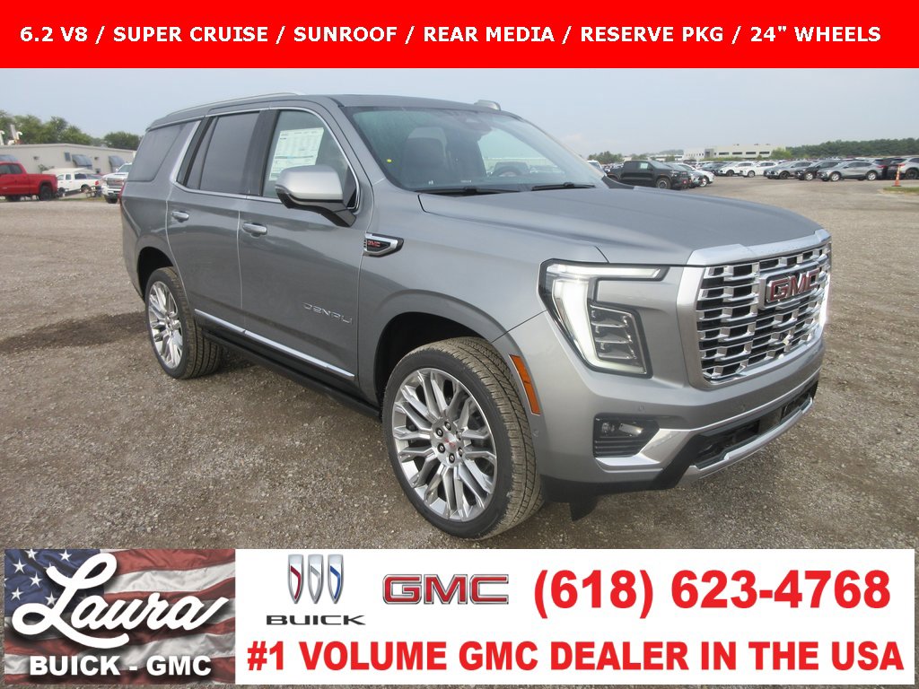 New 2026 GMC Yukon Denali w/ Denali Reserve Package