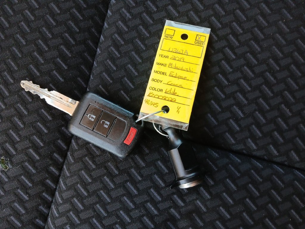 Used 2019 Mitsubishi Eclipse Cross ES AWD/4WD image 27