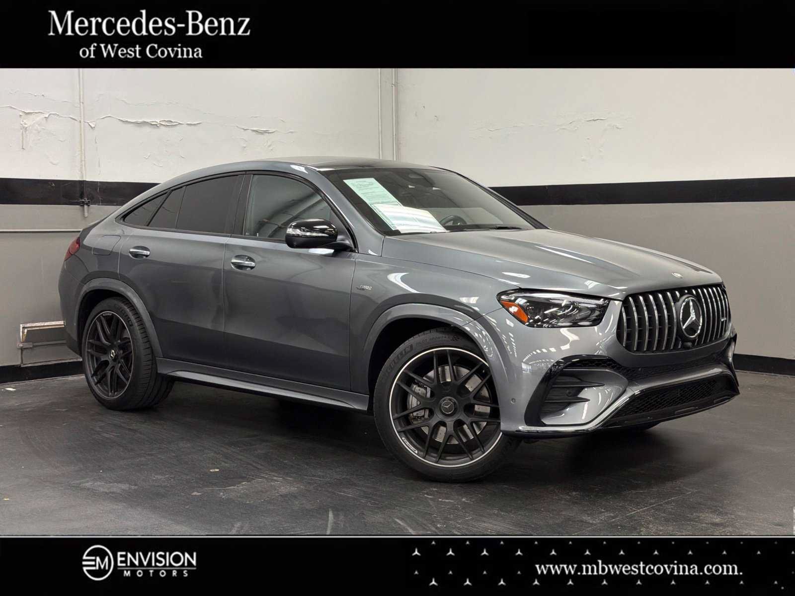 Certified 2024 Mercedes-Benz GLE 53 AMG 4MATIC Coupe