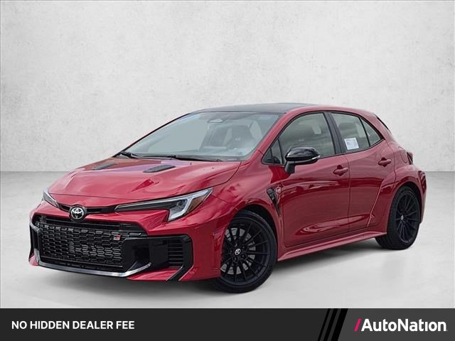 New 2026 Toyota Corolla GR