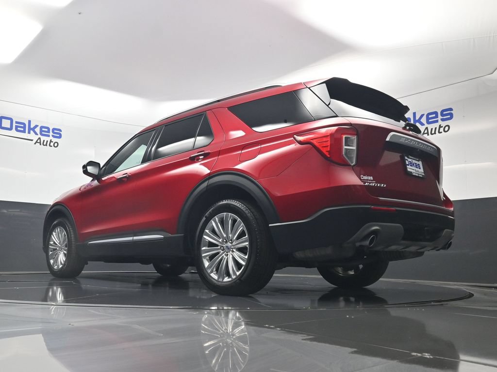 Used 2024 Ford Explorer Limited w/ Equipment Group 301A AWD/4WD image 46