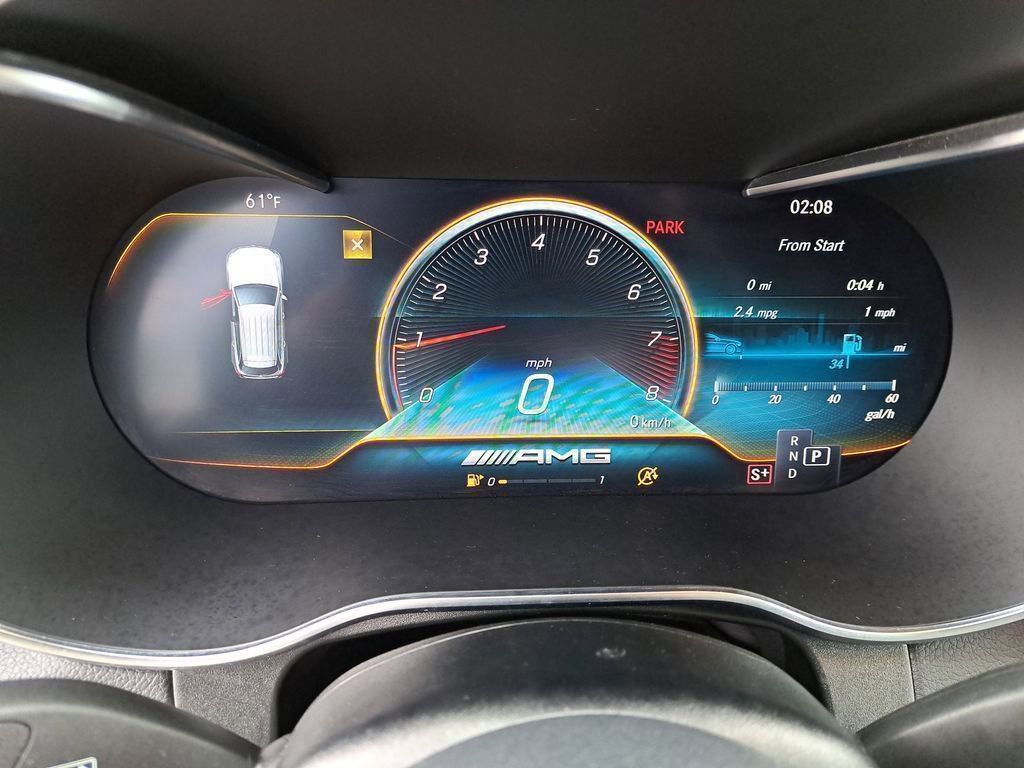 Used 2021 Mercedes-Benz GLC 63 AMG 4MATIC image 21