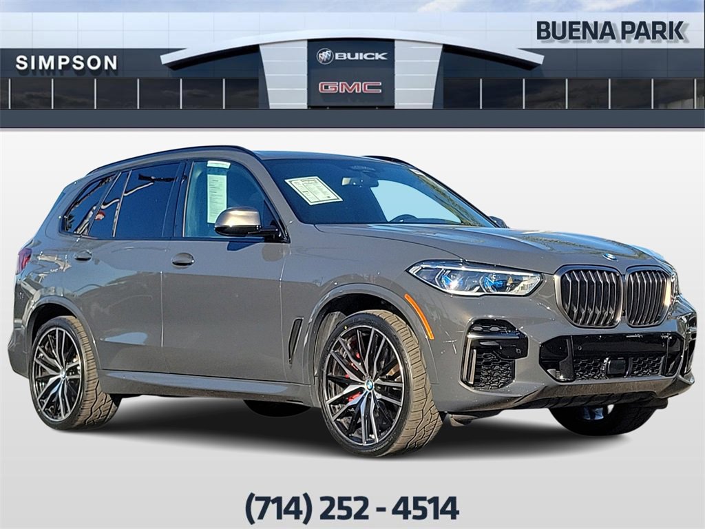 Used 2023 BMW X5 M50i w/ Executive Package