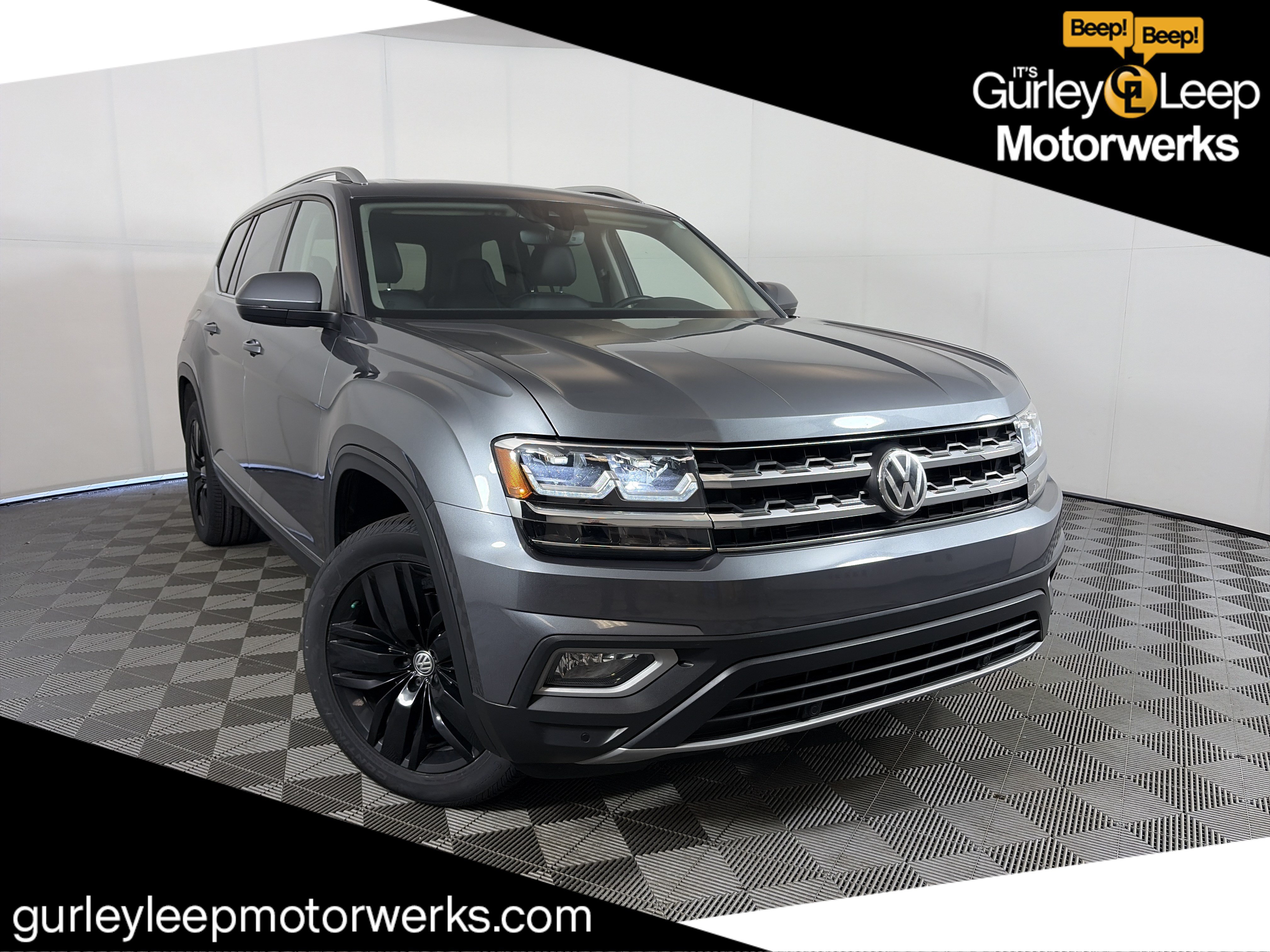 Used 2018 Volkswagen Atlas SEL FWD image 1