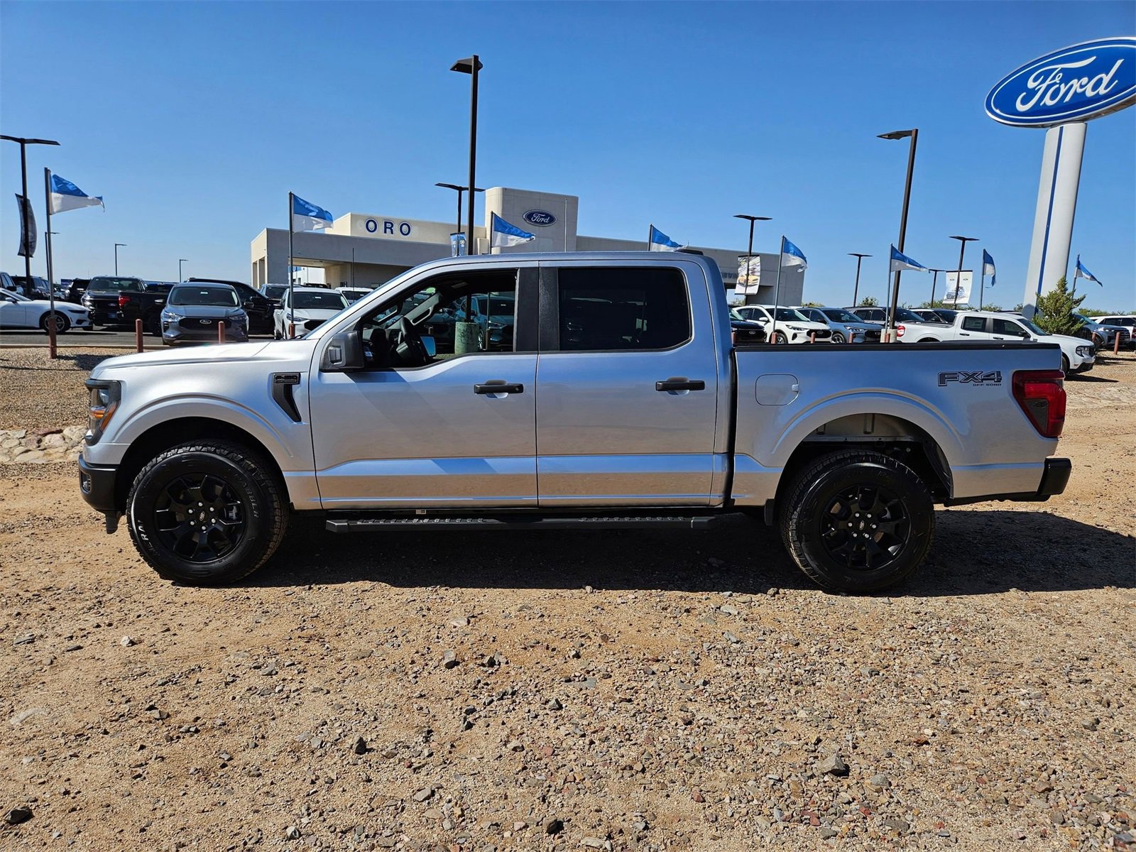 New 2025 Ford F150 STX w/ Equipment Group 201A FX4 image 9