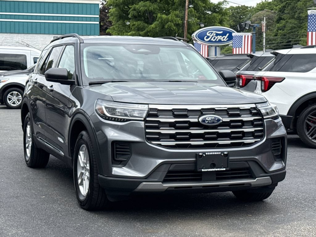 Used 2025 Ford Explorer Active